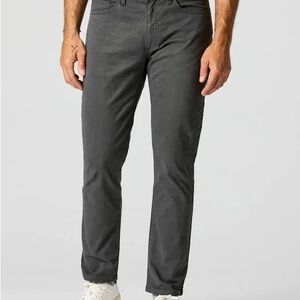 Flint and Tinder Slim Fit Gray Jeans 36x34 | Stretch Cotton 5-Pocket Pants